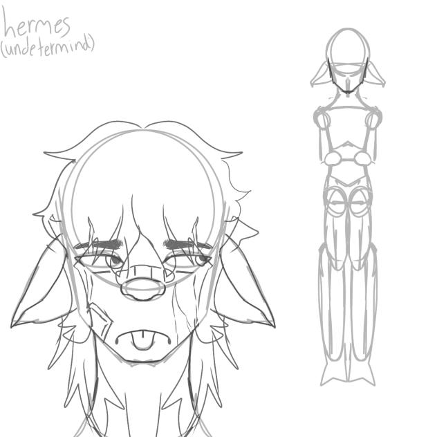 WIP PERCY JACKSON OC