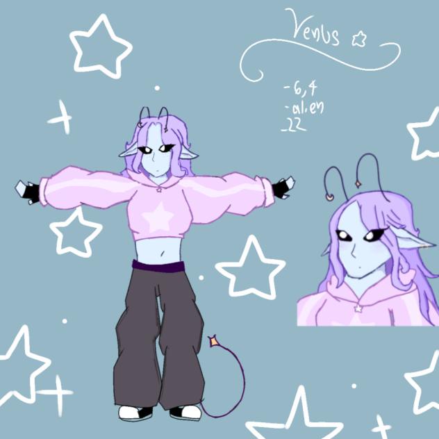 Venus ref sheet