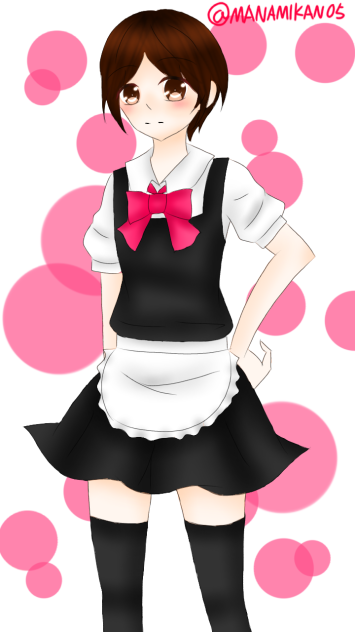 メイド服 国見英