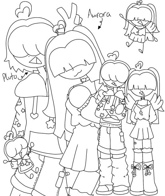 💕 Pluto and Aurora 💕 WIP