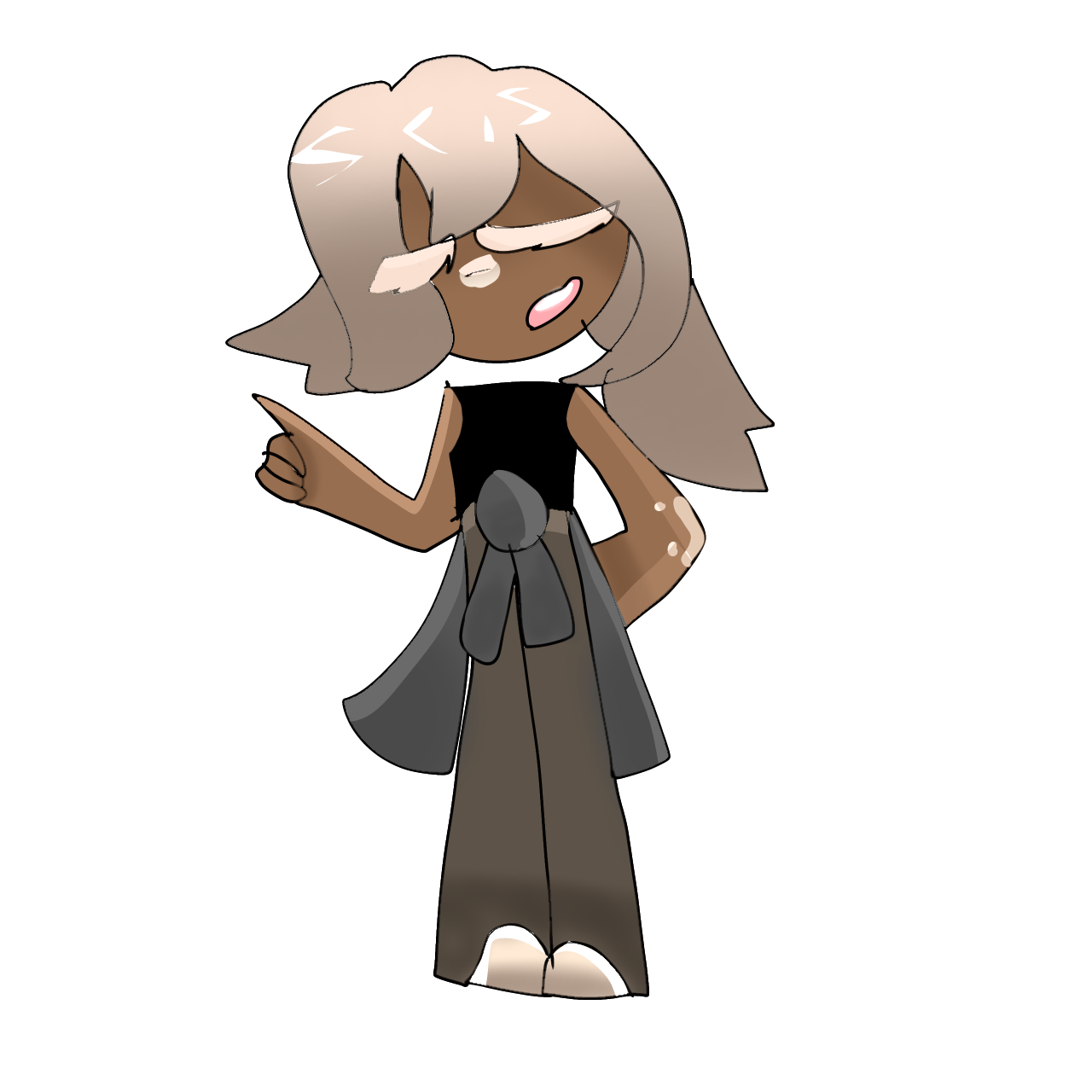 Why did I draw this…. - ibisPaint
