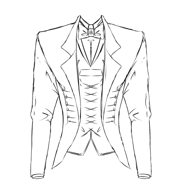 suit outline