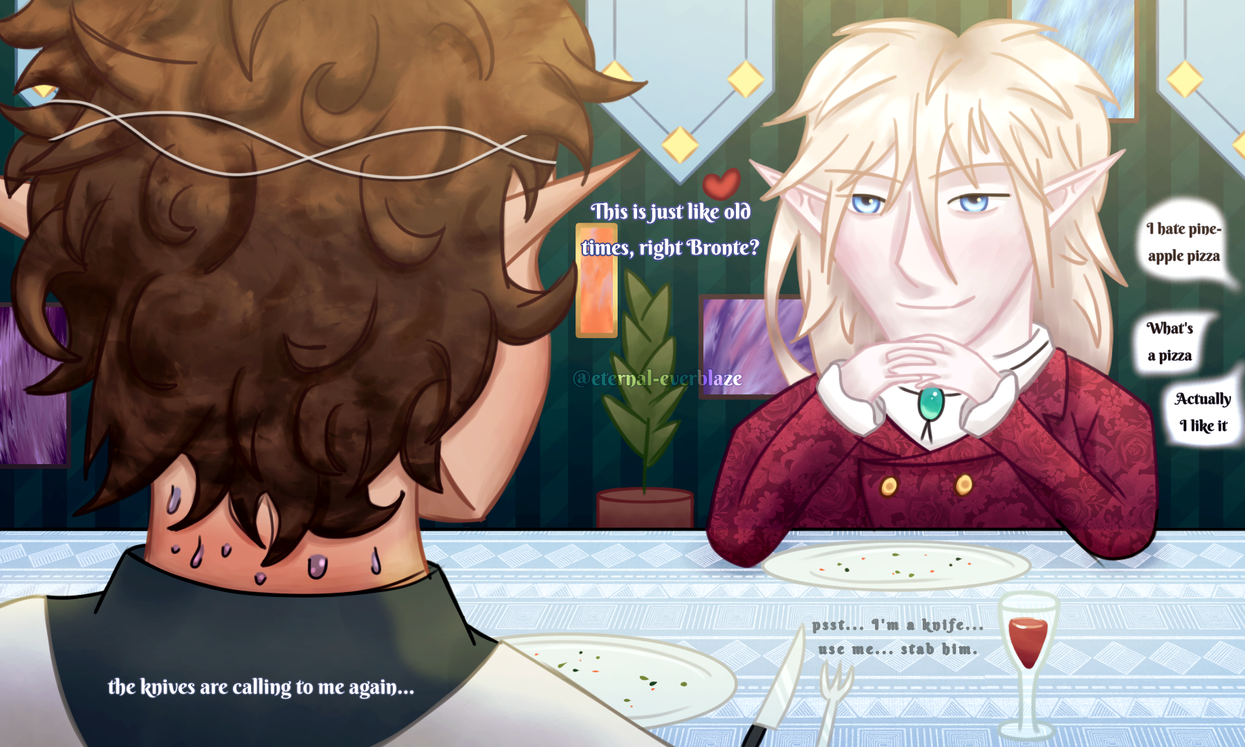 unfortunate encounter - ibisPaint
