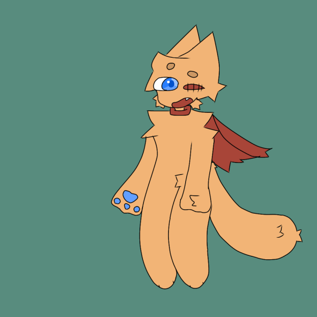 fanart for UwU Husky