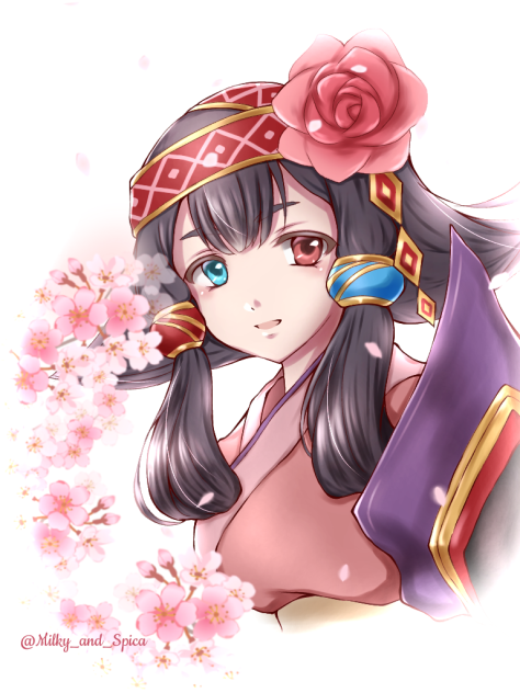 桜雲城の姫【トーラムオンライン】