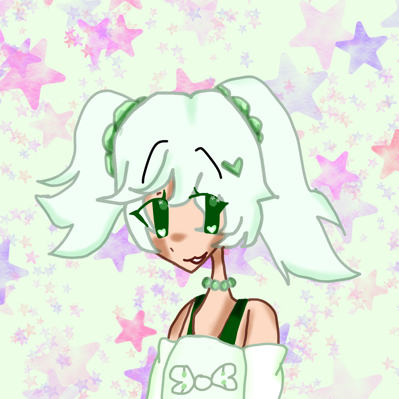 BOT FROM II OMG - ibisPaint