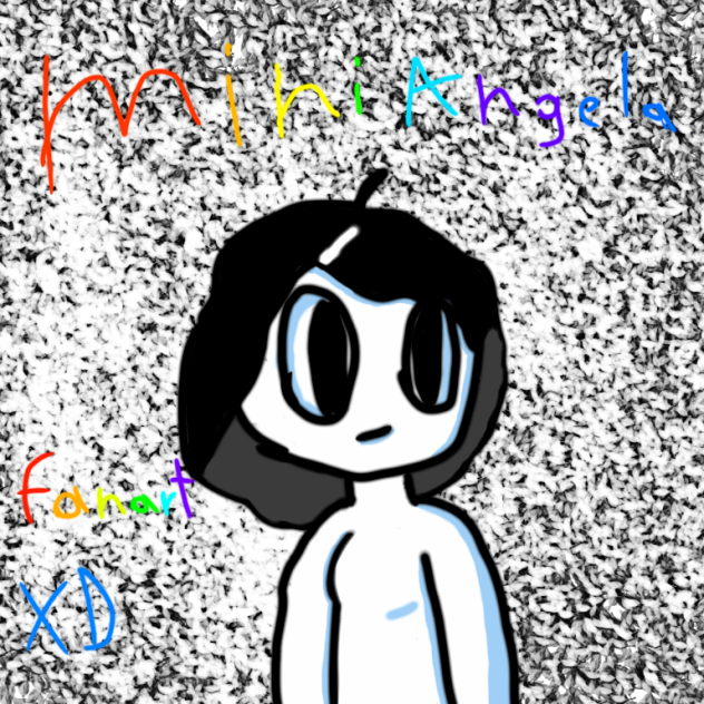 fanart de mini angela .)