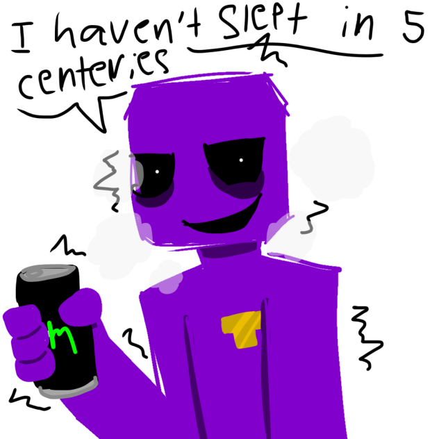 Monster Energy (William Afton approved)