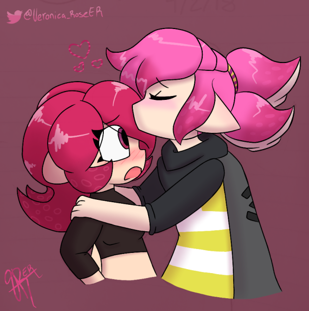 Pink + Olivia