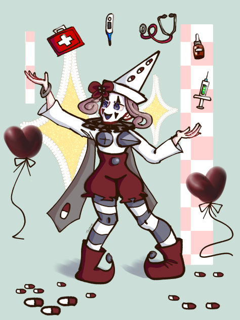 Pierrot (Flu, Performance, Costume)