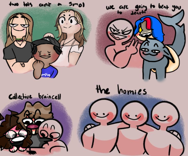 Friend group Collab
