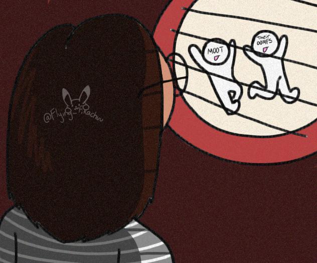 That falling off with your moot 😭