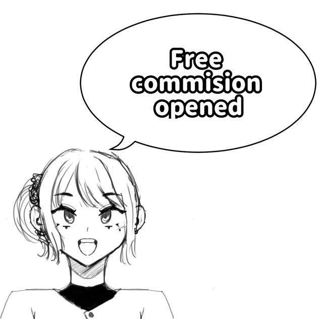commision opened