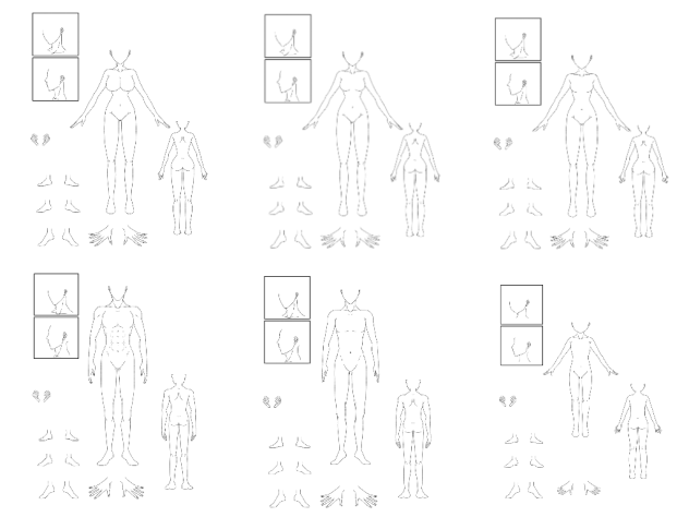 個人素材：設定画用
