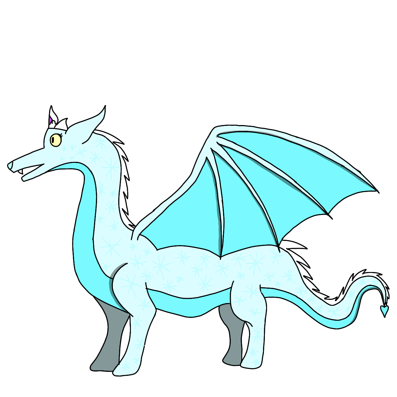 dragon - ibisPaint
