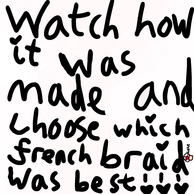 I tried so please no hate