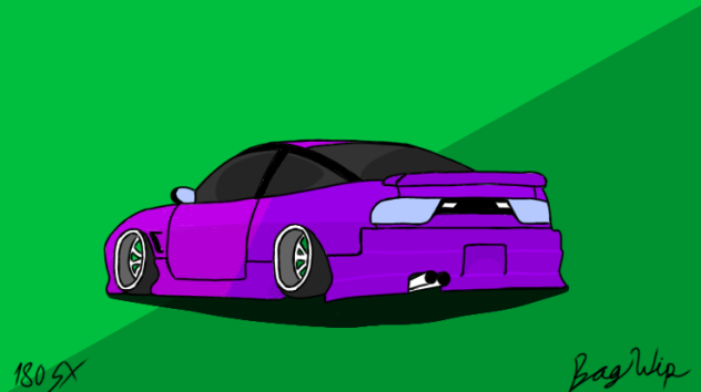 180SX by Baggsy