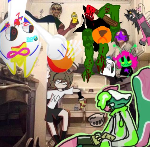 Kitchen chaos
