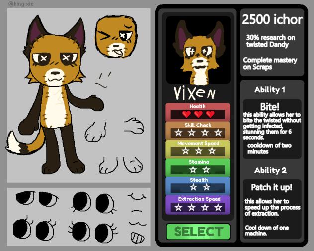 vixen!!