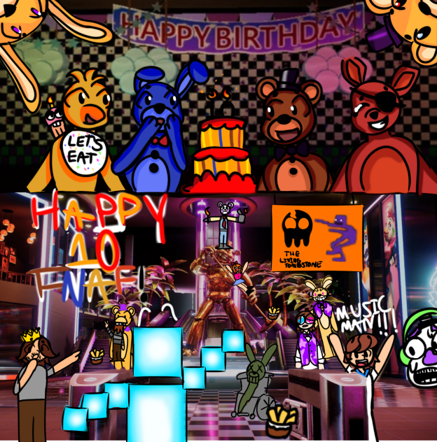 FNaF 10th Anniversary!