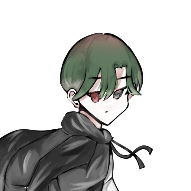 グリザイユ練習