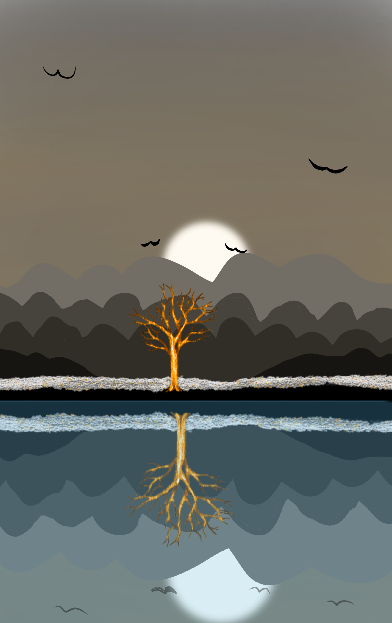 river - ibisPaint