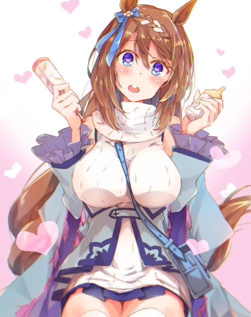 スーパークリークちゃん