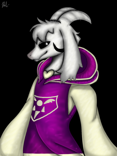 Undertale Asriel - ibisPaint