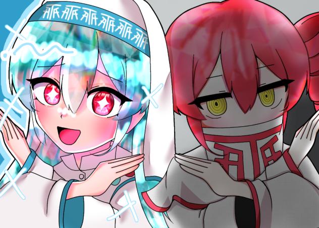 T氏の話を信じてた（合作）