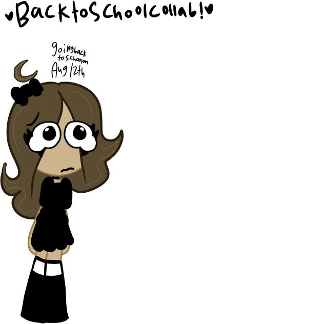 BACK TO SCHOOL COLLAB!!