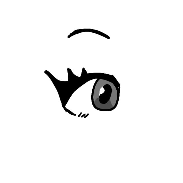 blinking - ibisPaint