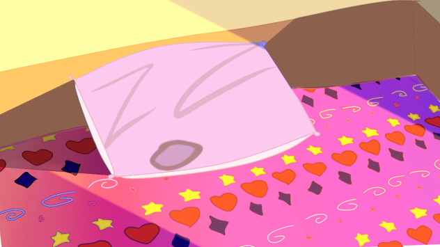 Comfy bed (angle 2) - ibisPaint