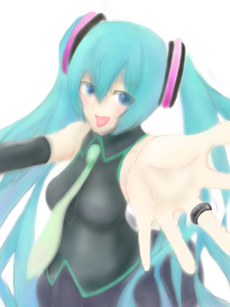 どうしてこうなった。初音ミク。