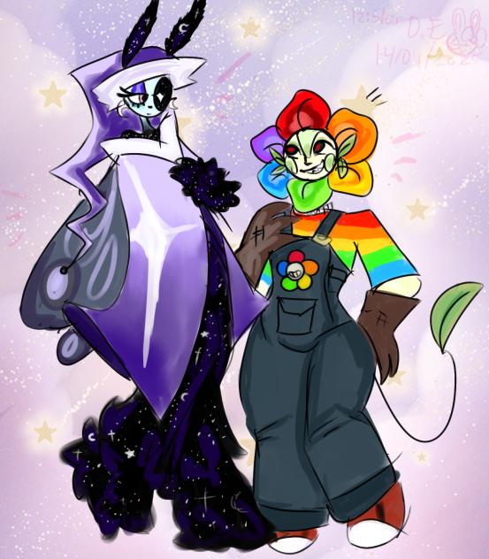 Astro & Dandy 💚💙