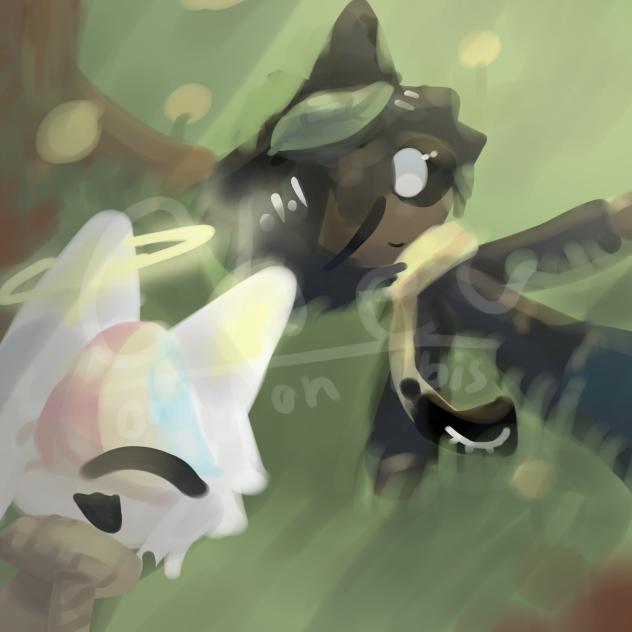 ''Meowie And Noe...''