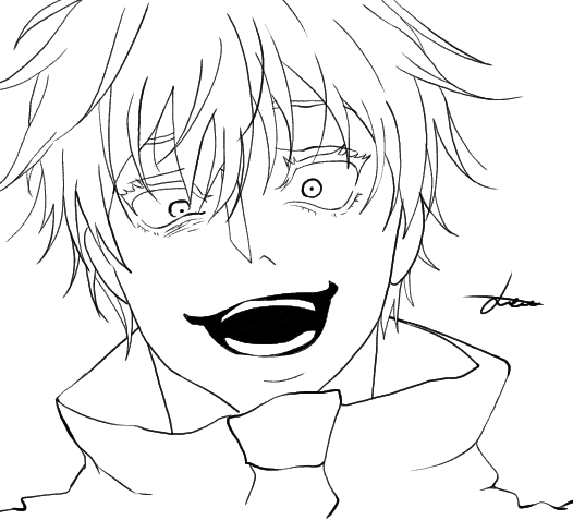 satoru gojo.