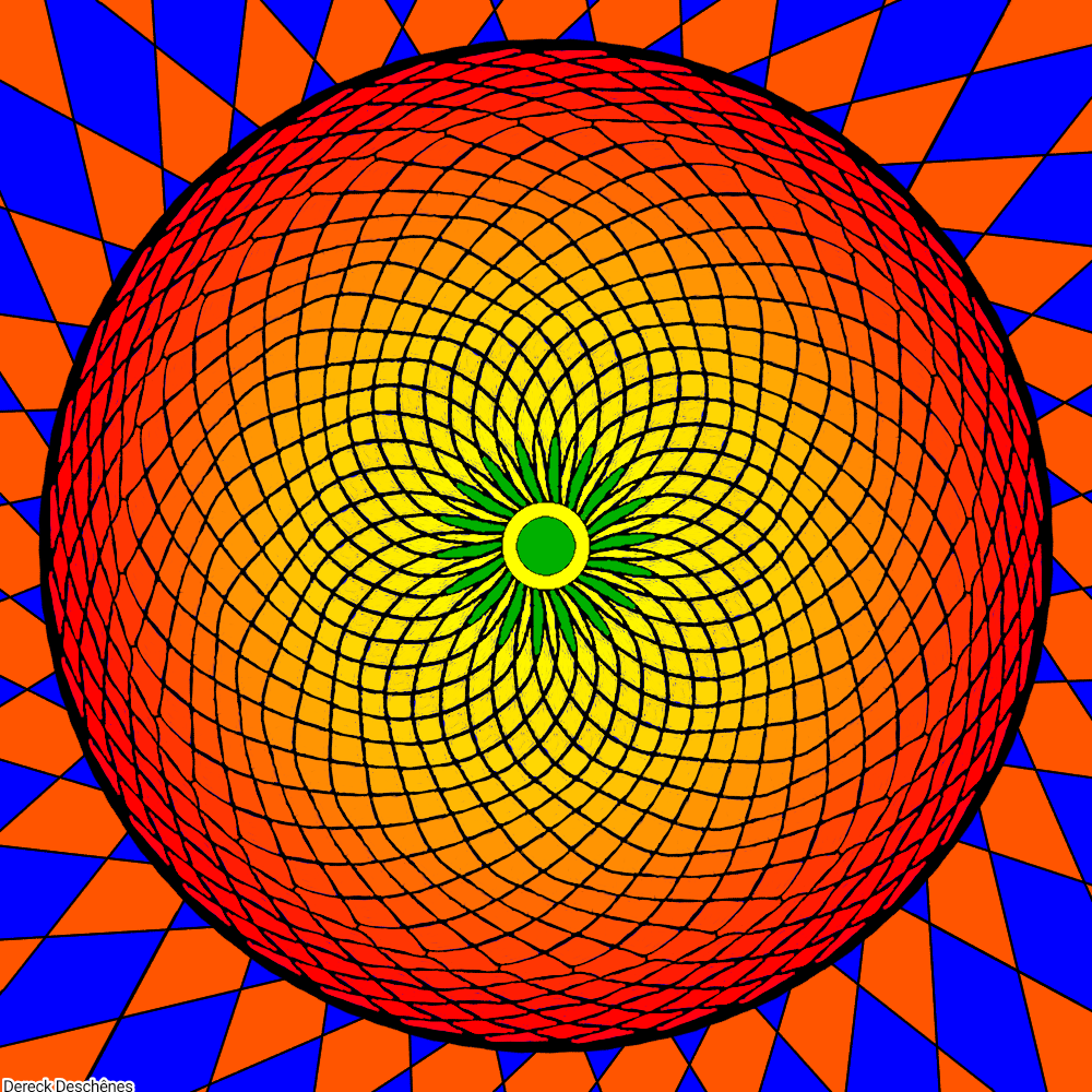 Mandala ibisPaint