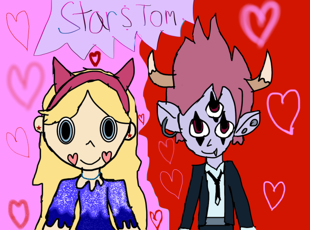 Star and Tom 💕💖💗