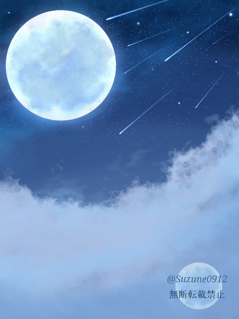 雲の上は Ibispaint