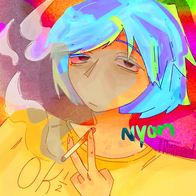 Nyon fanart