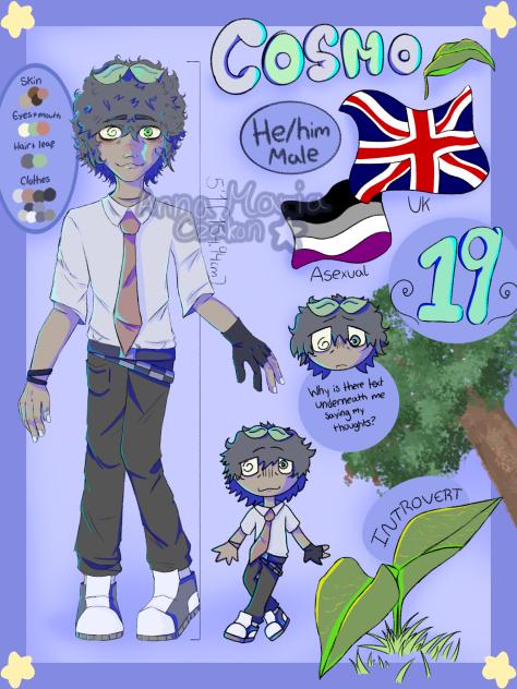 OC character sheet
