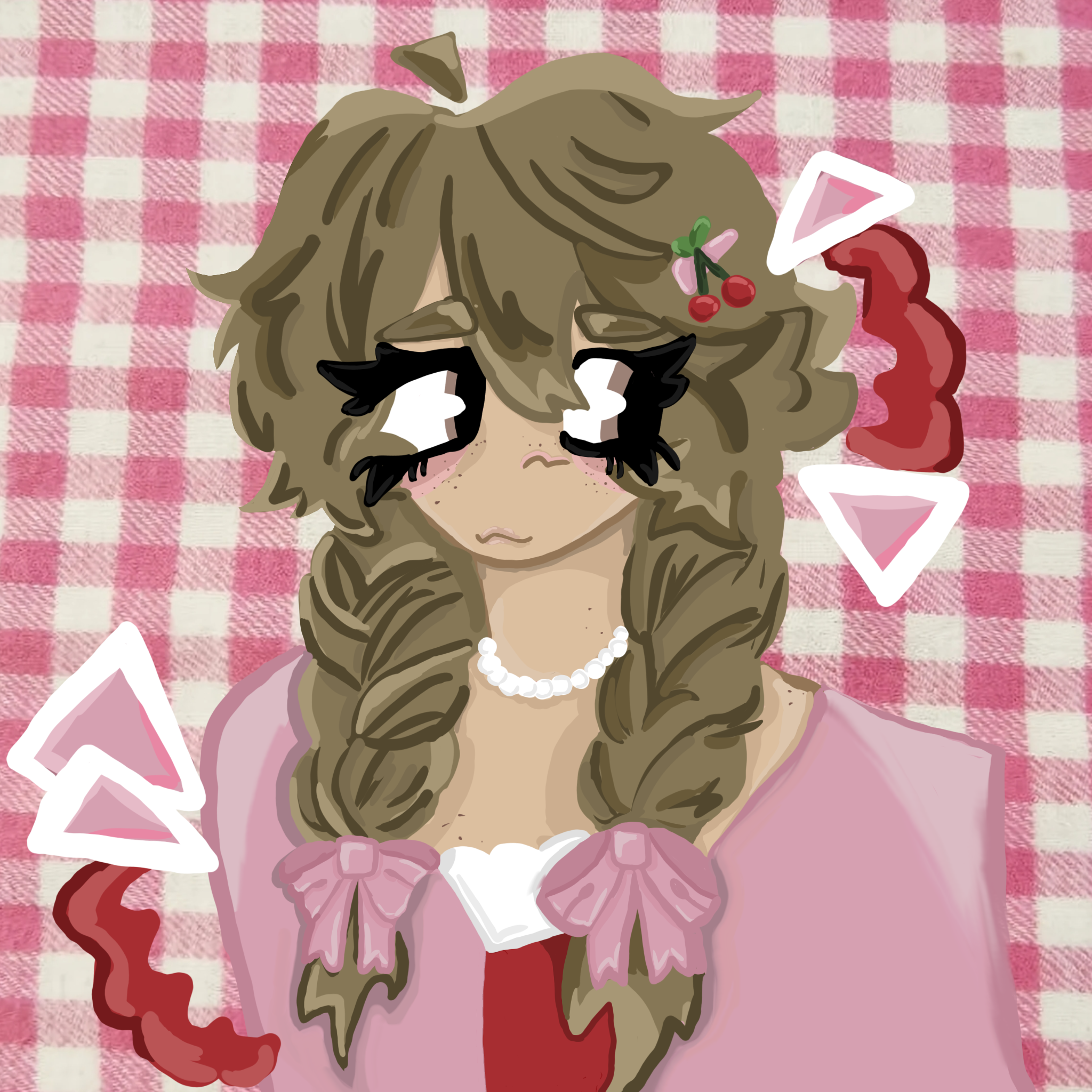 some random girl - ibisPaint