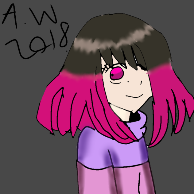 Betty Glitchtale - Speedpaint
