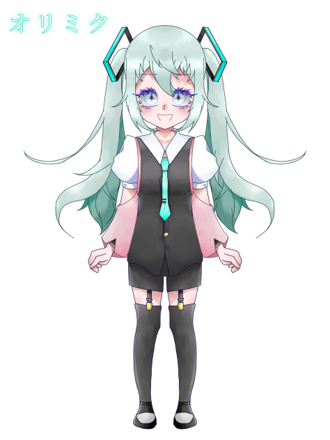 オリジナル_ミク