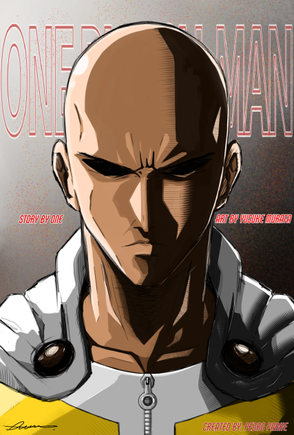 SAITAMA (Onepunch-man)