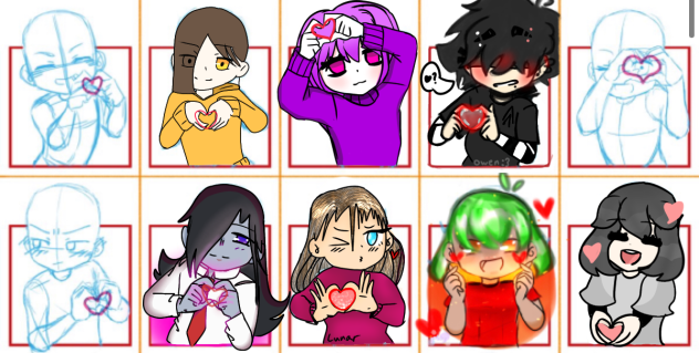 Heart Collab