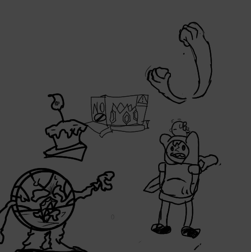 The Melting Butler. READ DESC - ibisPaint