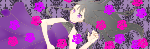 薔薇と女の子