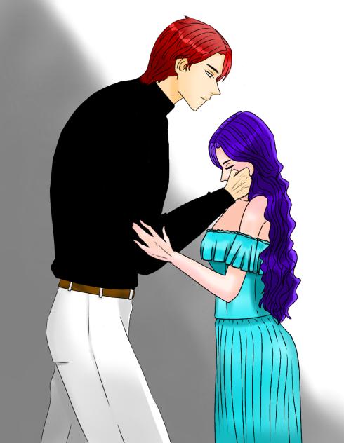 Lovers - ibisPaint