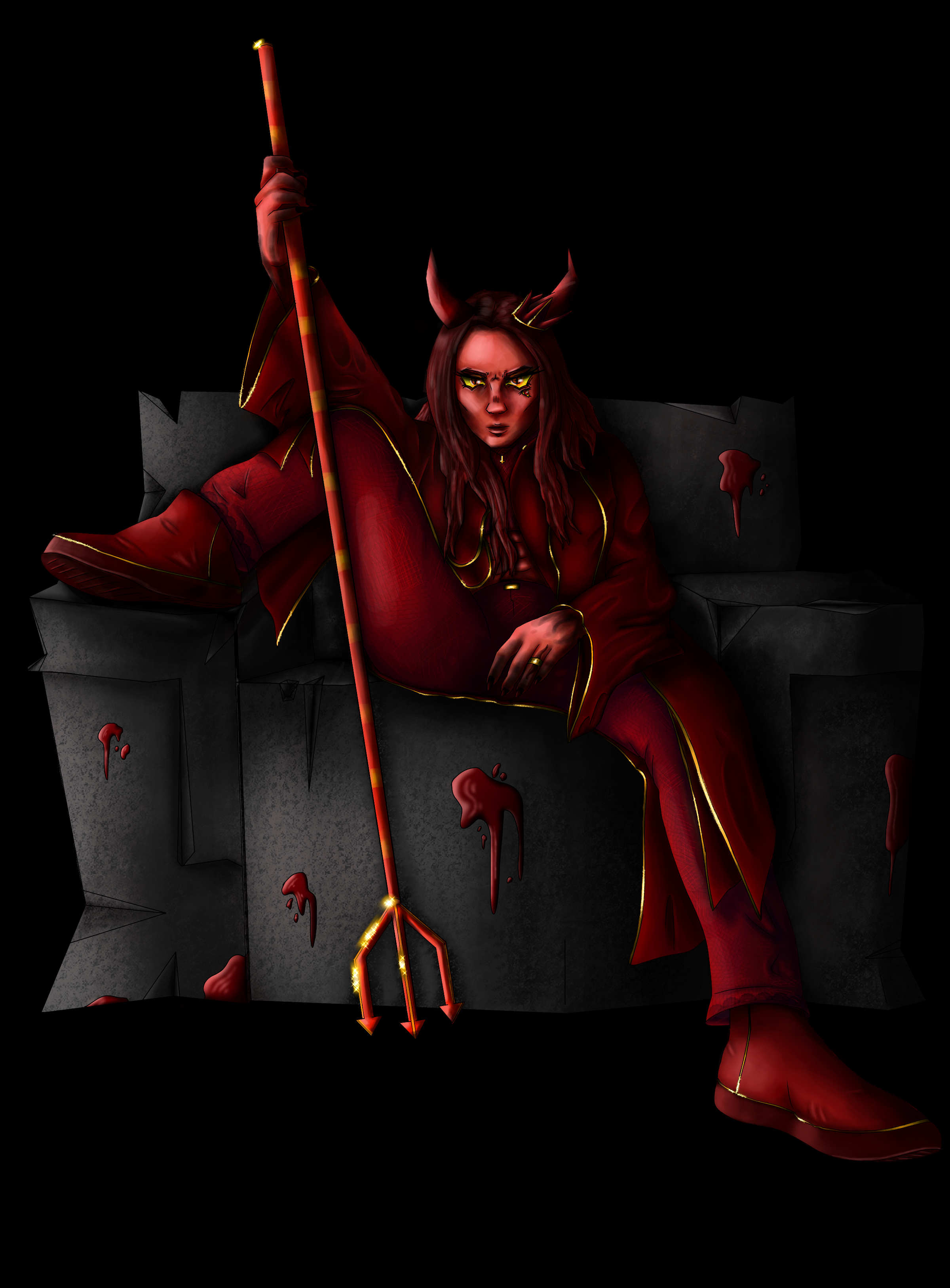 Devil - ibisPaint
